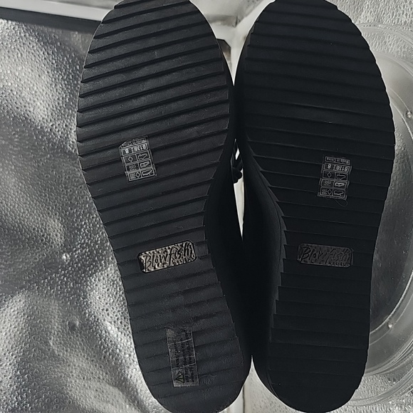 C All Black Branding  Blowfish Boots - Picture 4 of 6